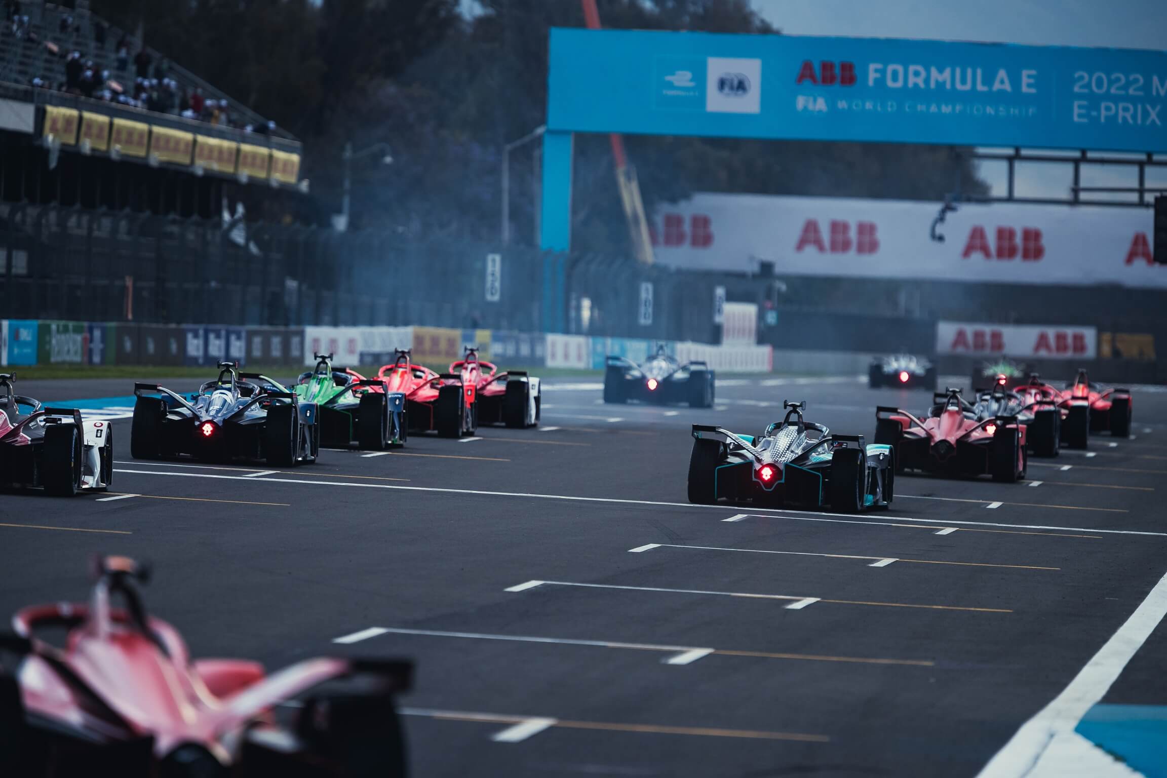 Formel E, Le Mans & Olympische Spiele: Die Elektrifizierung des Motorsports in Bildern